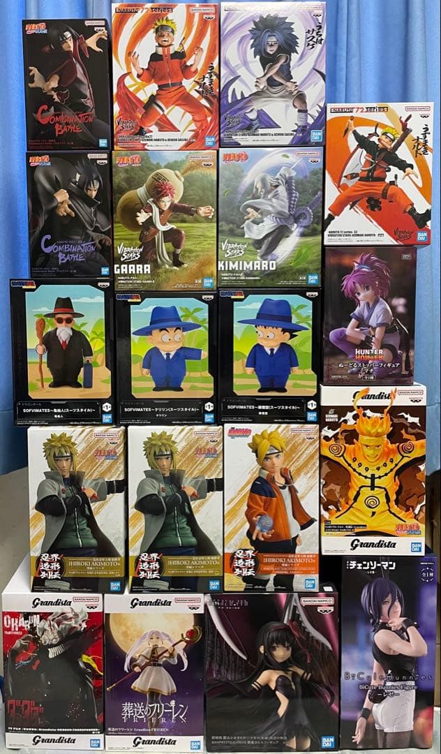 プライズフィギュア　レゼ　ナルト　ドラゴンボール　フリーレン　まとめ売り　19点