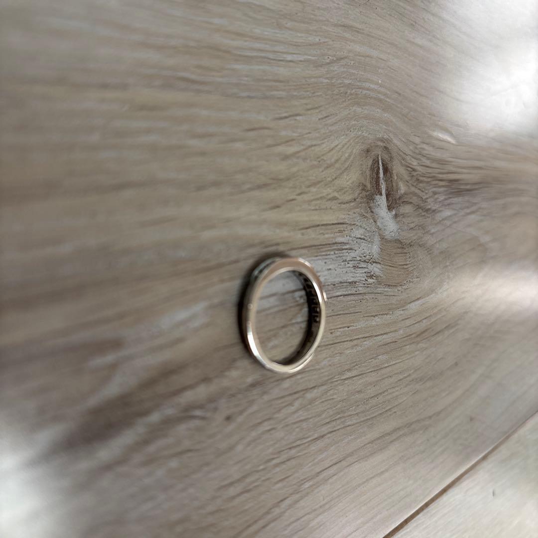 ティファニー Pt950 プリンセスカット ハーフエタニティダイアモンド