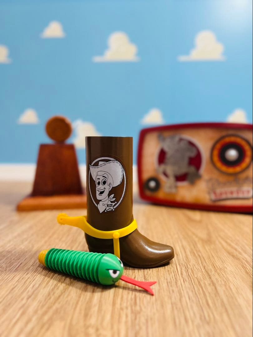 「トイストーリー　ラウンドアップ　ブーツセットWoody's　Roundup 」