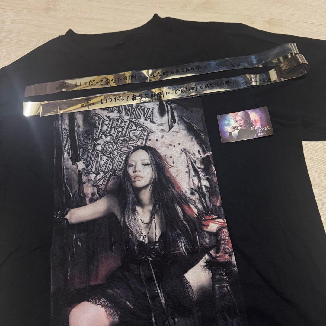 ちゃんみな ライブ AREA OF DIAMOND 4 Tシャツ 銀テ シール - メルカリ