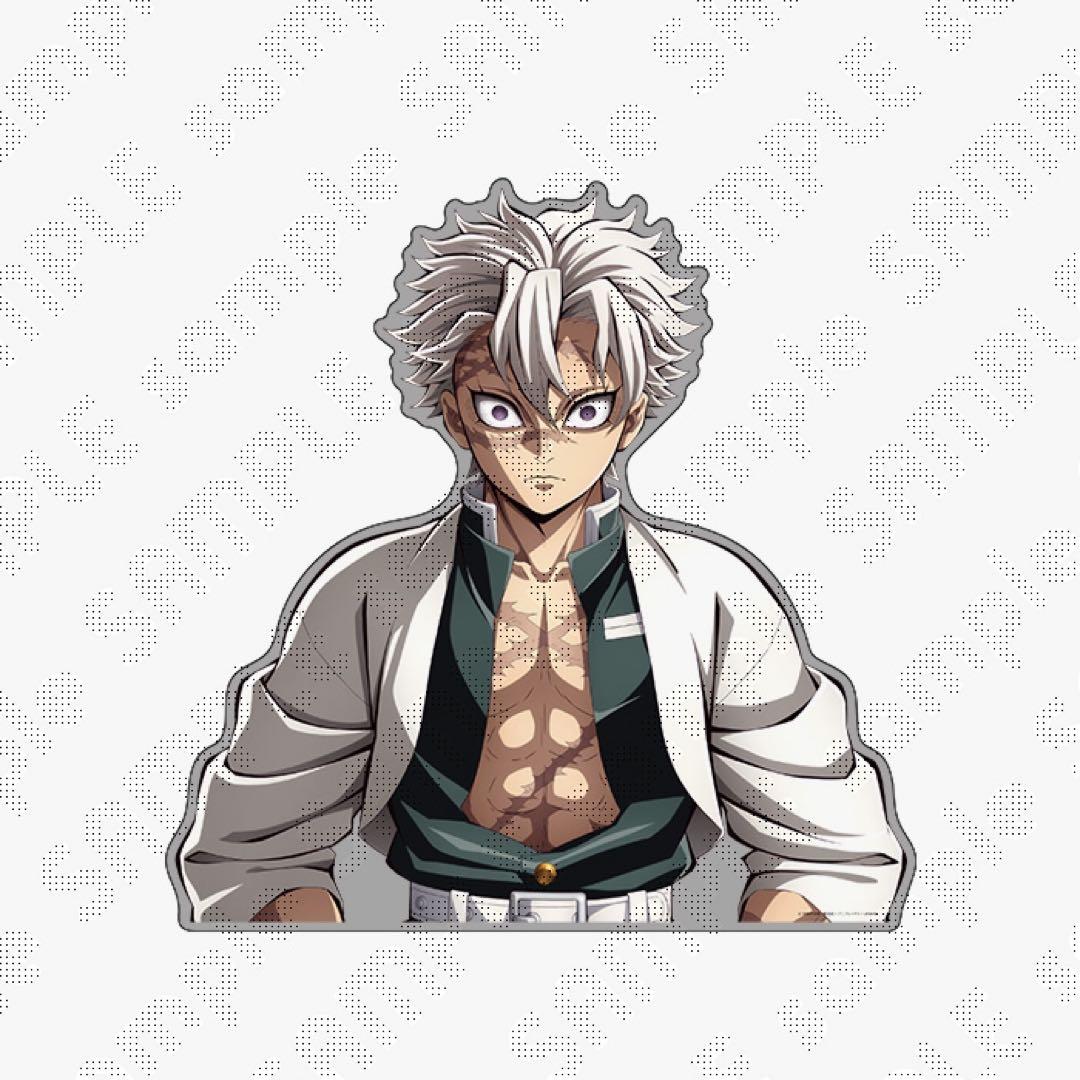 鬼滅の刃 柱イベントKVアナザーカット バストアップアクリルパネル