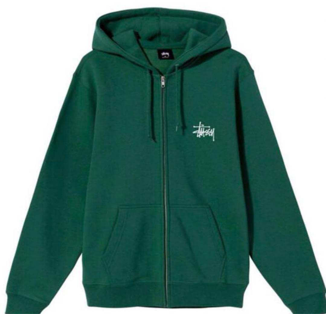 stussy zip パーカー