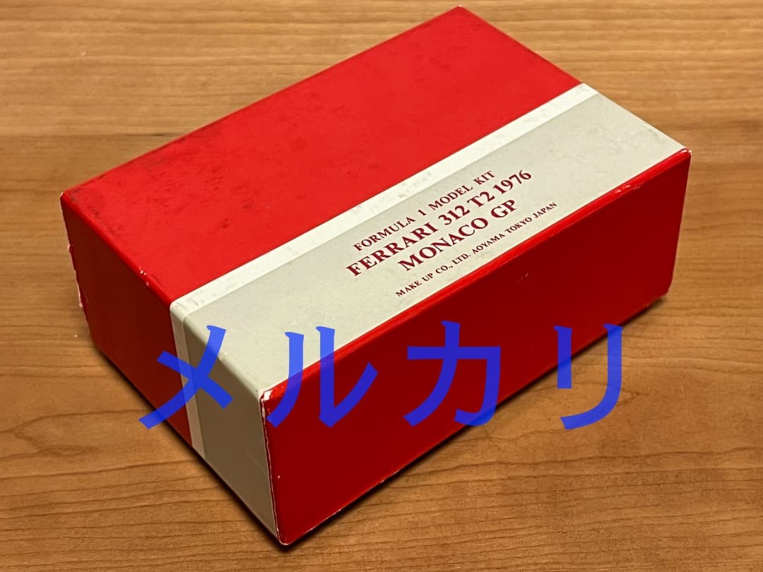 希少メイクアップ 1/43 キット　フェラーリ 312T2 1976 モナコGP