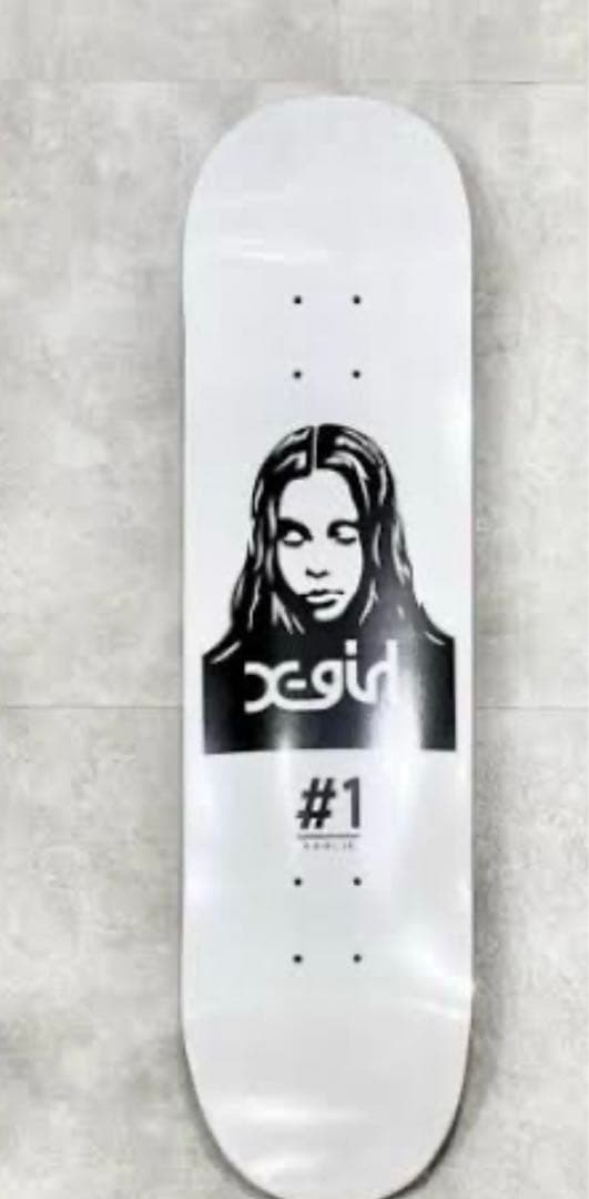 X-girl スケートボード　新品