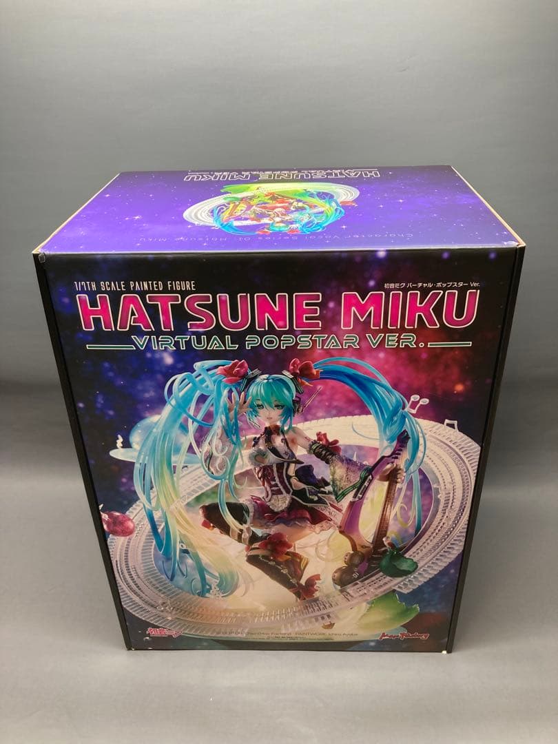 初音ミク　1/7 Virtual Popstar Ver. マックスファクトリー