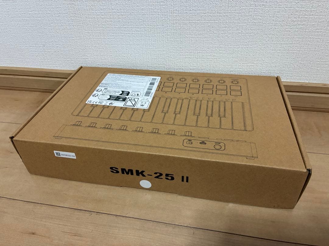 M-WAVE SMK-25 II MIDI キーボード M-VAVE SMK-25 II MIDI Pad Controller Keyboard USB Mini 25 Key,16