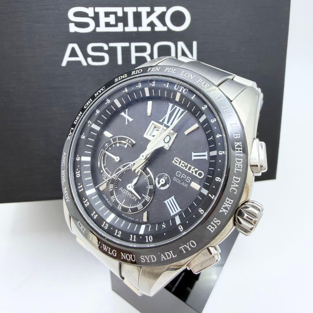 【稼働 美品】セイコー アストロン SBXB137 8X42-0AB0-3 8X