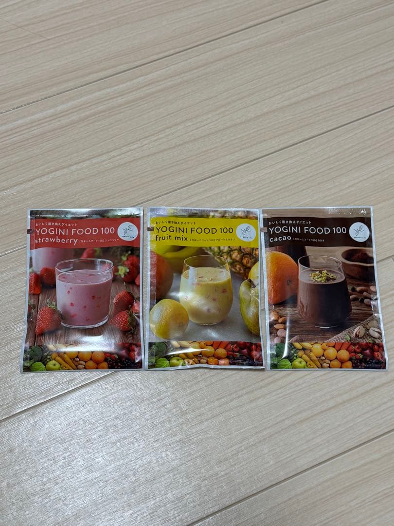 YOGINI FOOD 100 ダイエット食品 3種セット - メルカリ