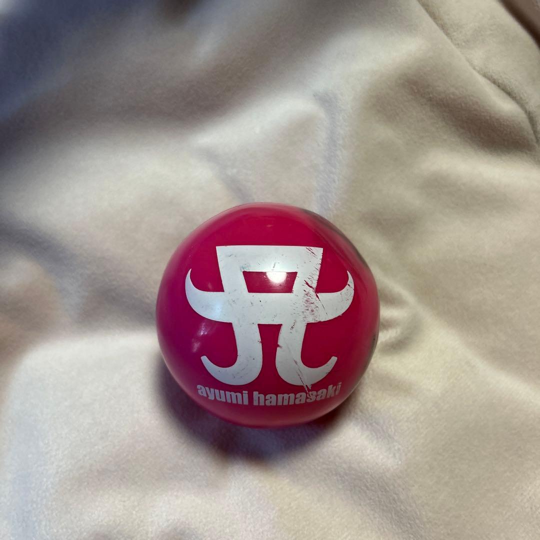 浜崎あゆみ サインボール あゆ コンサート サイン入り - メルカリ