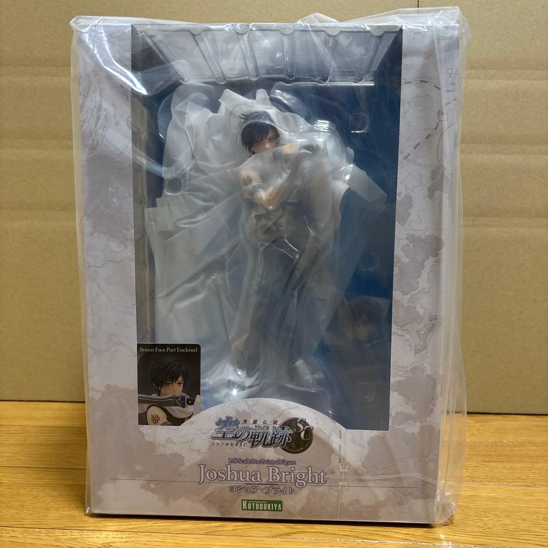空の軌跡 ヨシュア・ブライト 1/8フィギュア 微笑み顔パーツ付き 【未開封】