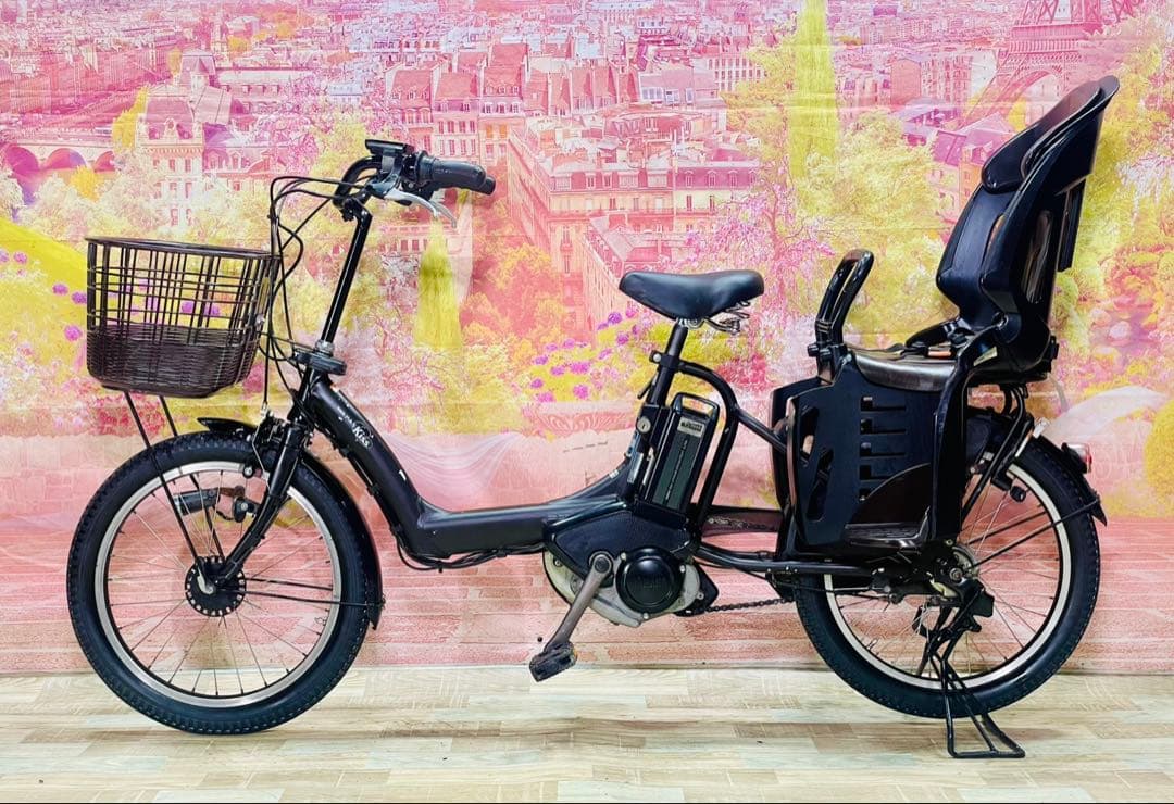 ZK3360 電動自転車 ヤマハ パスバビー 子供乗せ 20インチ 送料無料