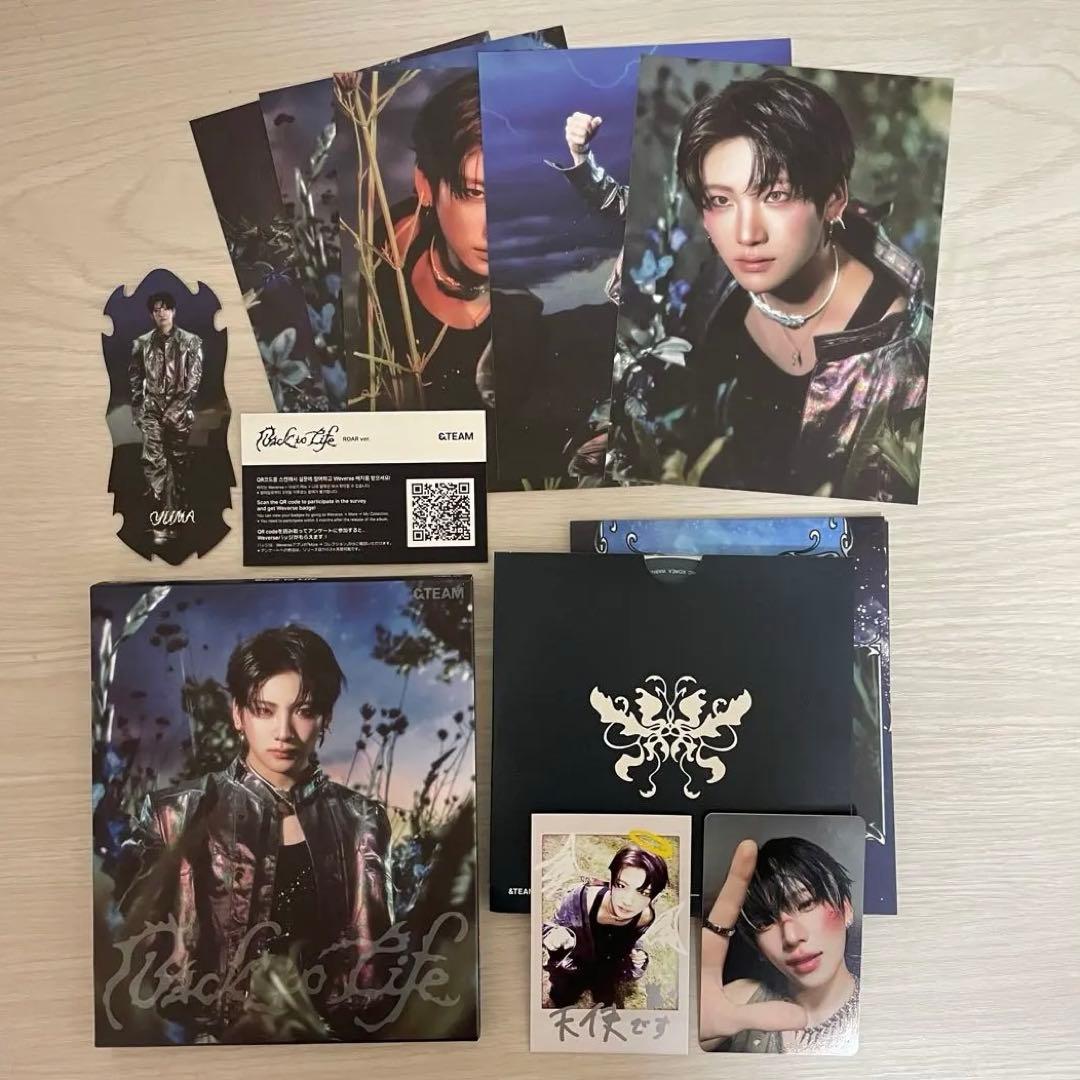 &TEAM Back to Life ユウマ YUMA ソロ盤＆トレカセット - メルカリ