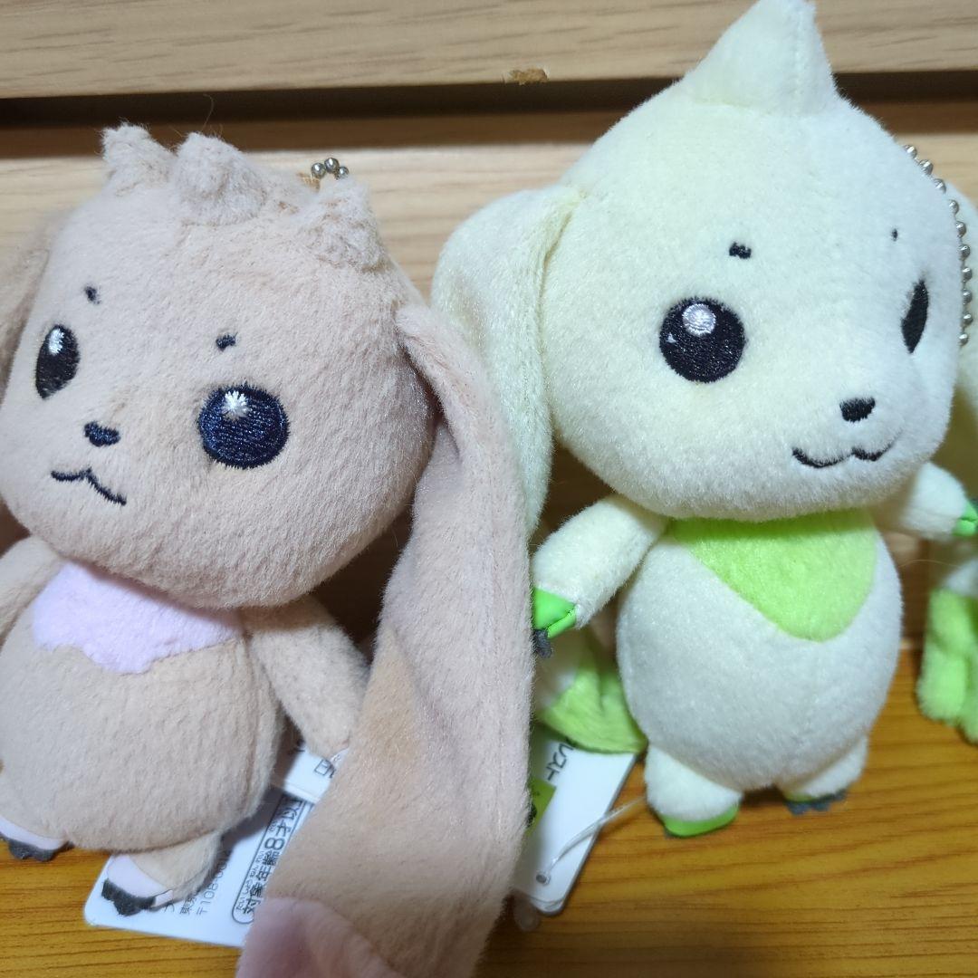 デジモンテイマーズカバンに付けられるでっかいぬいぐるみ テリアモン