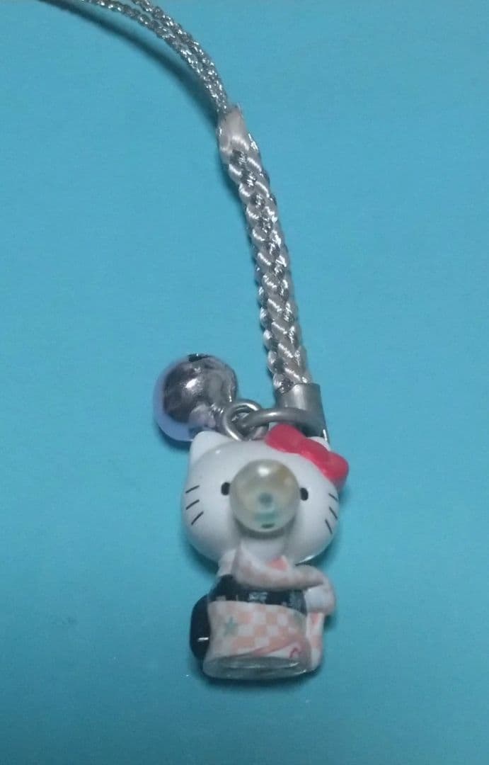 ご当地キティ ストラップ 長崎限定 ビードロバージョン - メルカリ