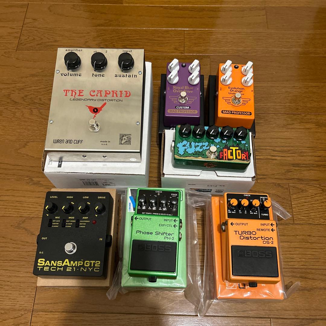 【組み合わせ自由】エフェクターセット