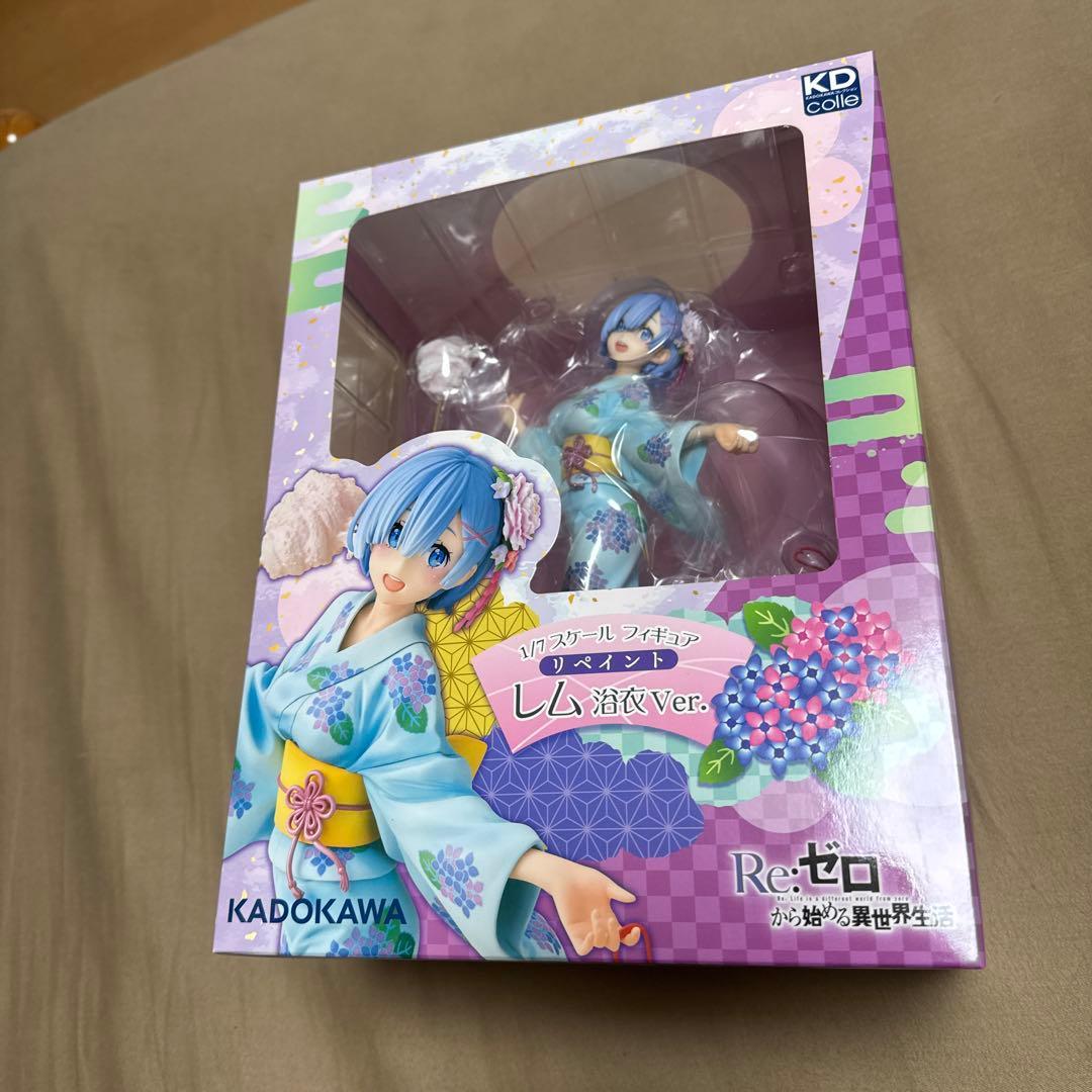 KADOKAWA Re:ゼロ レム 浴衣Ver. リペイント