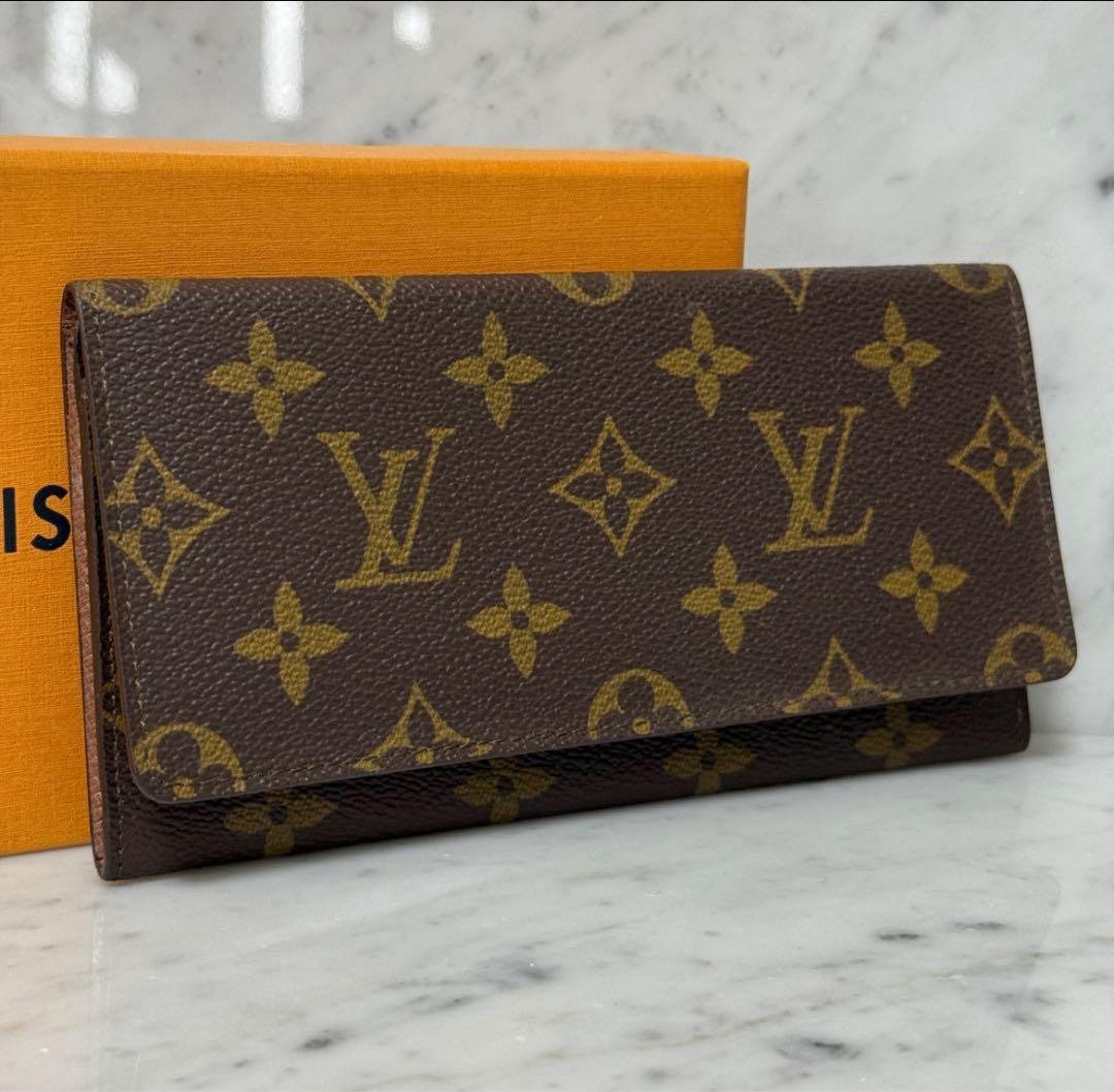 Louis Vuitton モノグラム長財布　札入れ SPRING SALE☆30％OFFクーポン】ルイ ヴィトン 長札入れ 札入れ
