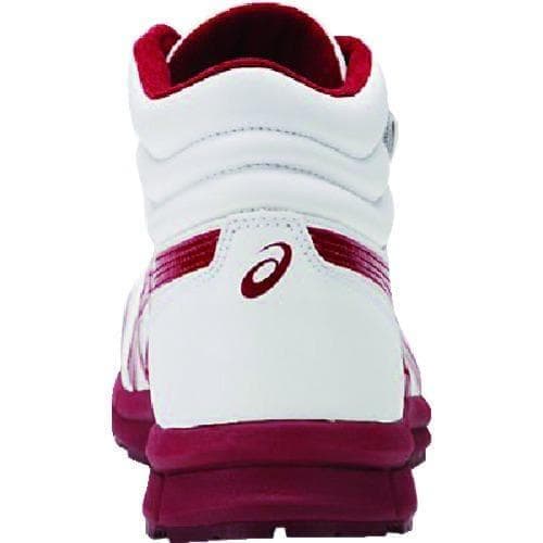 新品 アシックス ウィンジョブ CP302 ホワイト×バーガンディ 29.0cm