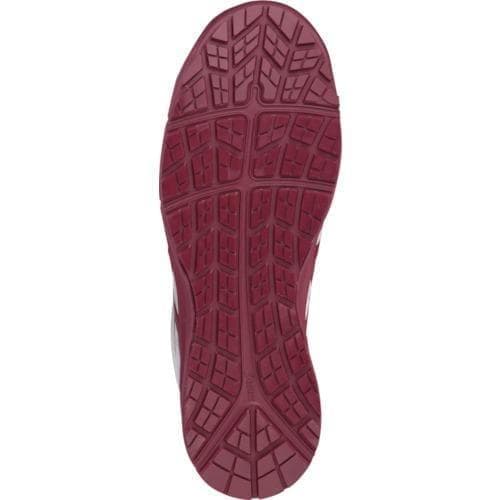 新品 アシックス ウィンジョブ CP302 ホワイト×バーガンディ 29.0cm