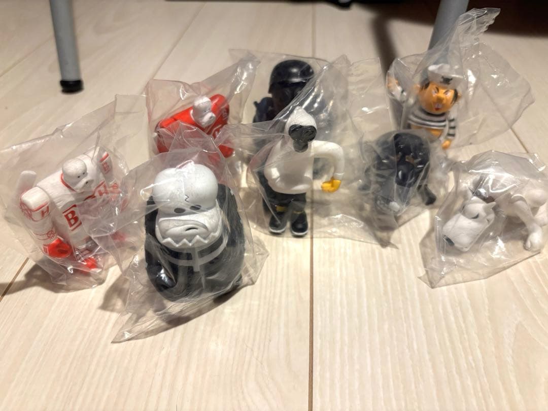 バウンティハンター　ミニフィギュア　初期8体 未開封☆BOUNTY HUNTER【ミニ フィギュア 8体】バウンティーハンター