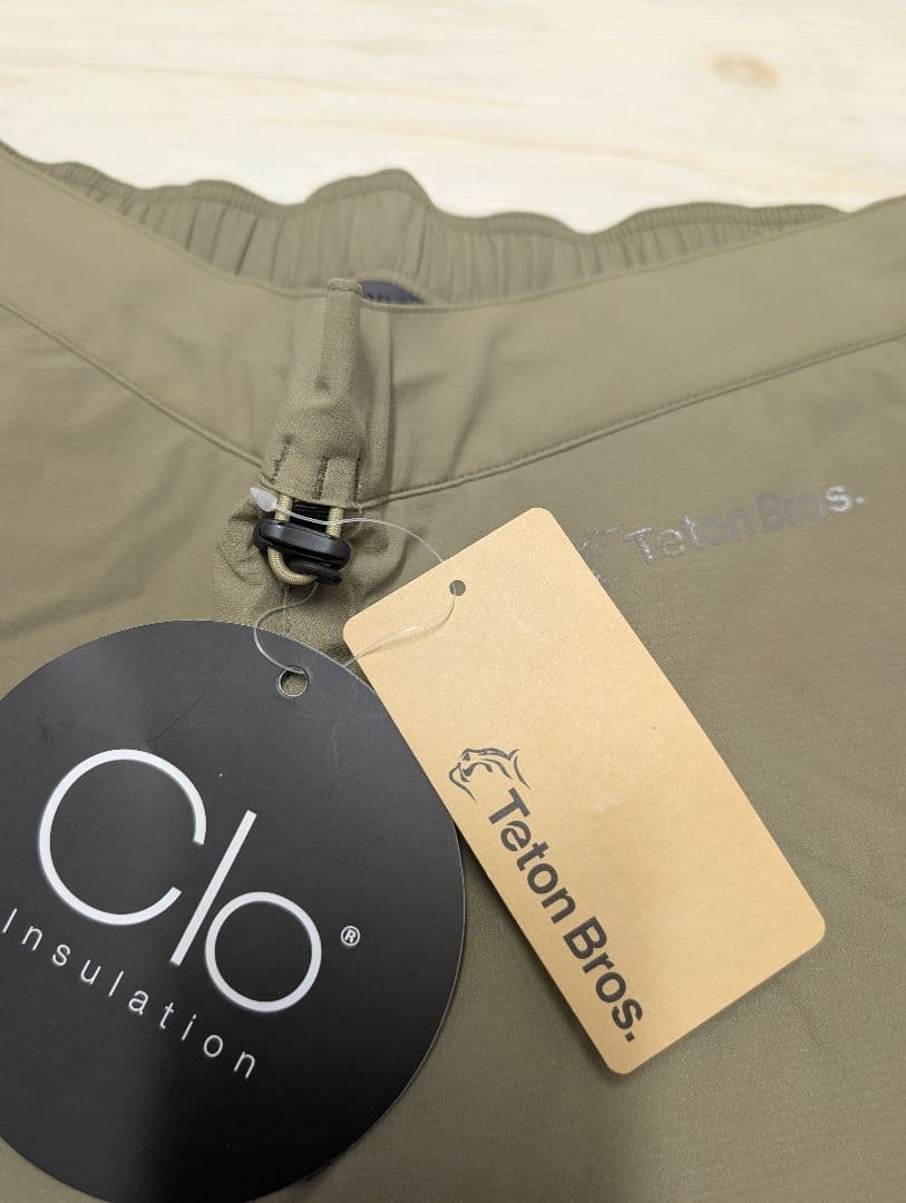 Teton Bros.(ティートンブロス) ホバックニーパンツ カーキМ - メルカリ