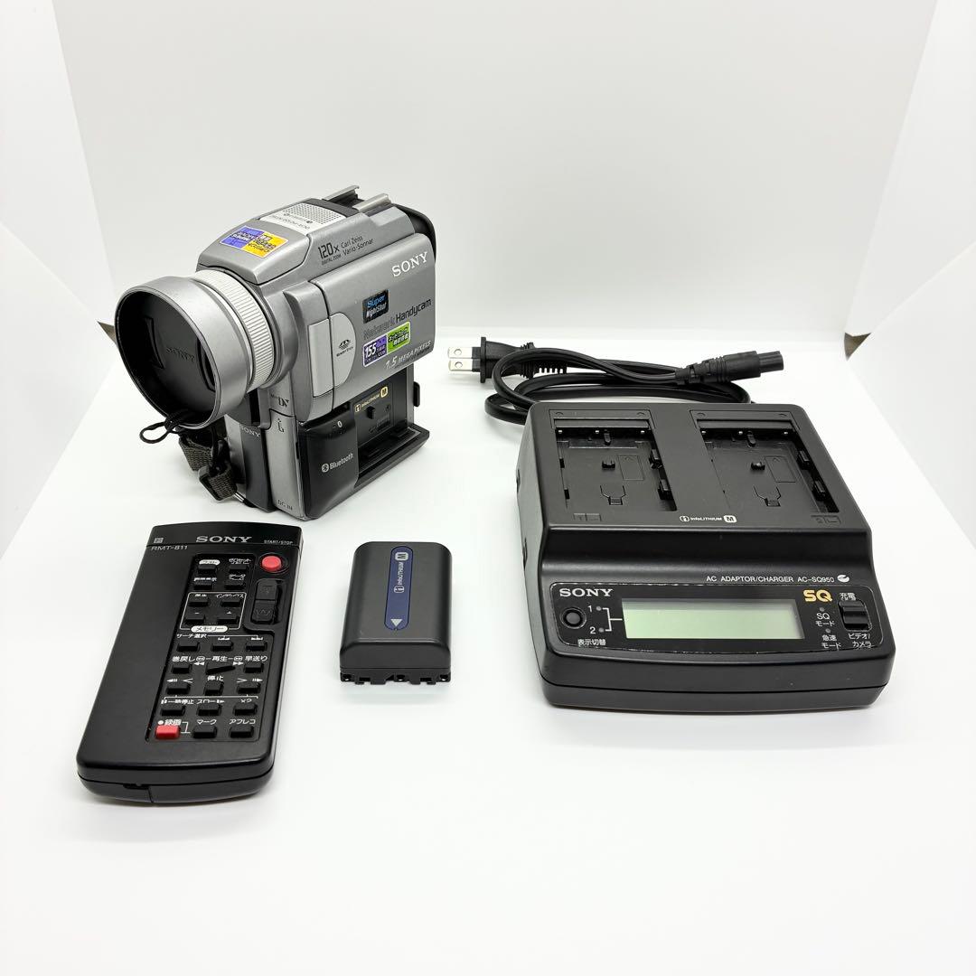 動作品 ソニー SONY DCR-PC120 ビデオカメラ 2026年最新】DCR-PC120の人気アイテム - メルカリ
