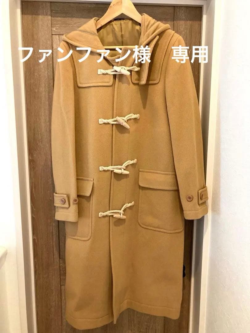 お値下げ★未使用★INÉD ダッフルコート ベージュ キャメル　サイズ3