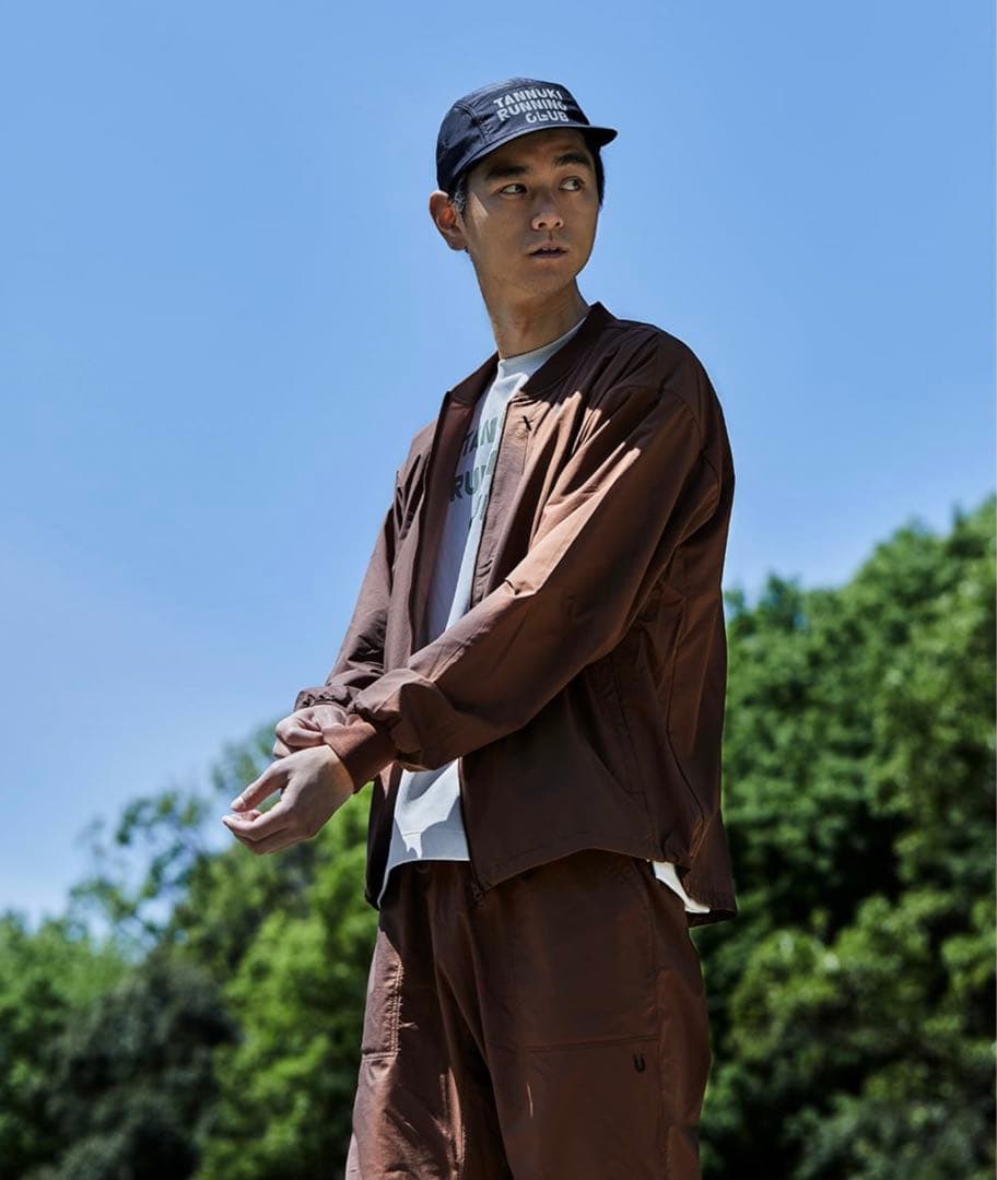 TANNUKI タヌキ Sato Wind Blouson S ランニング