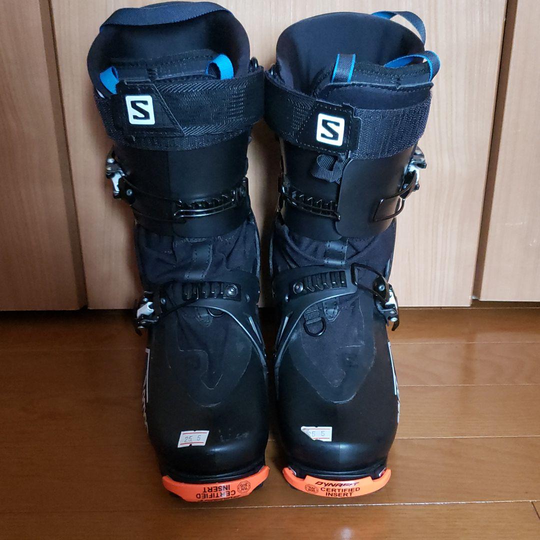 【未使用】サロモン　スキーブーツ　バックカントリー　X ALP Explore