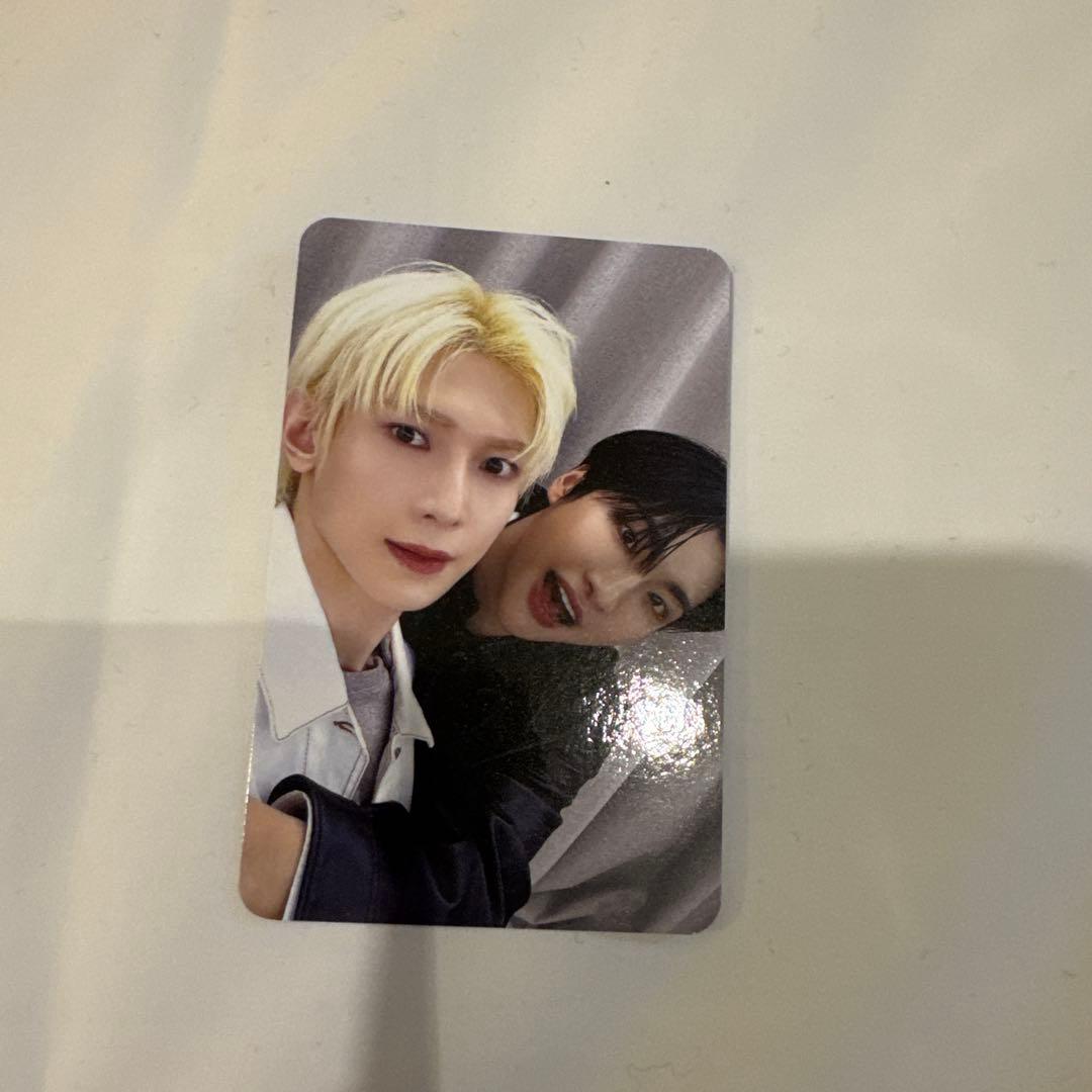 アチズ ATEEZ Makestar ラキドロ トレカ ソンファ ヨサン - メルカリ