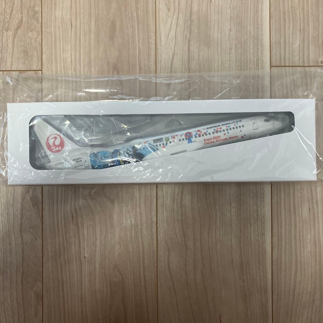 JAL×GUNDAM PROJECT] ガンダムミャクミャクJET 1/130