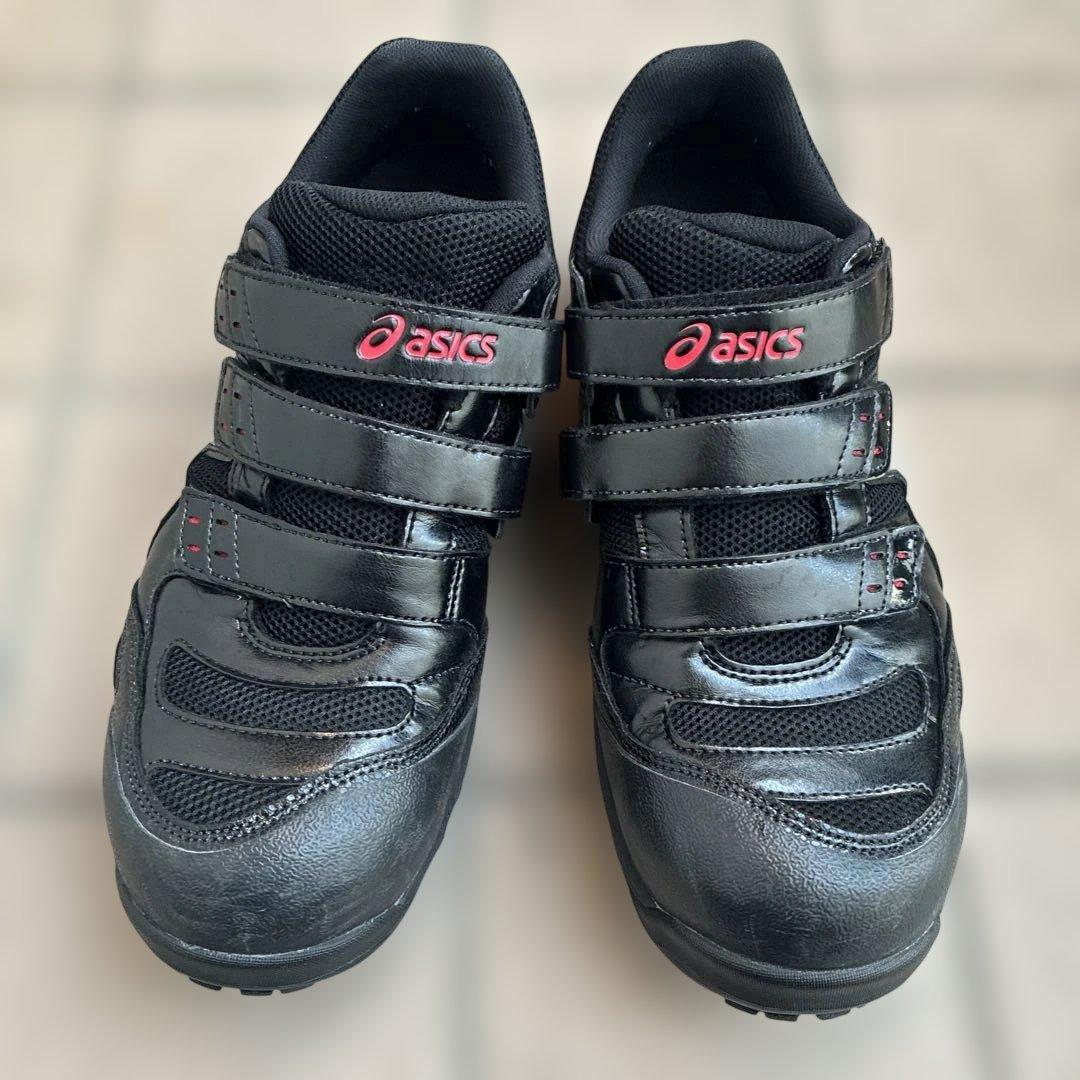 アシックス　安全靴　26.5 CP102 黒