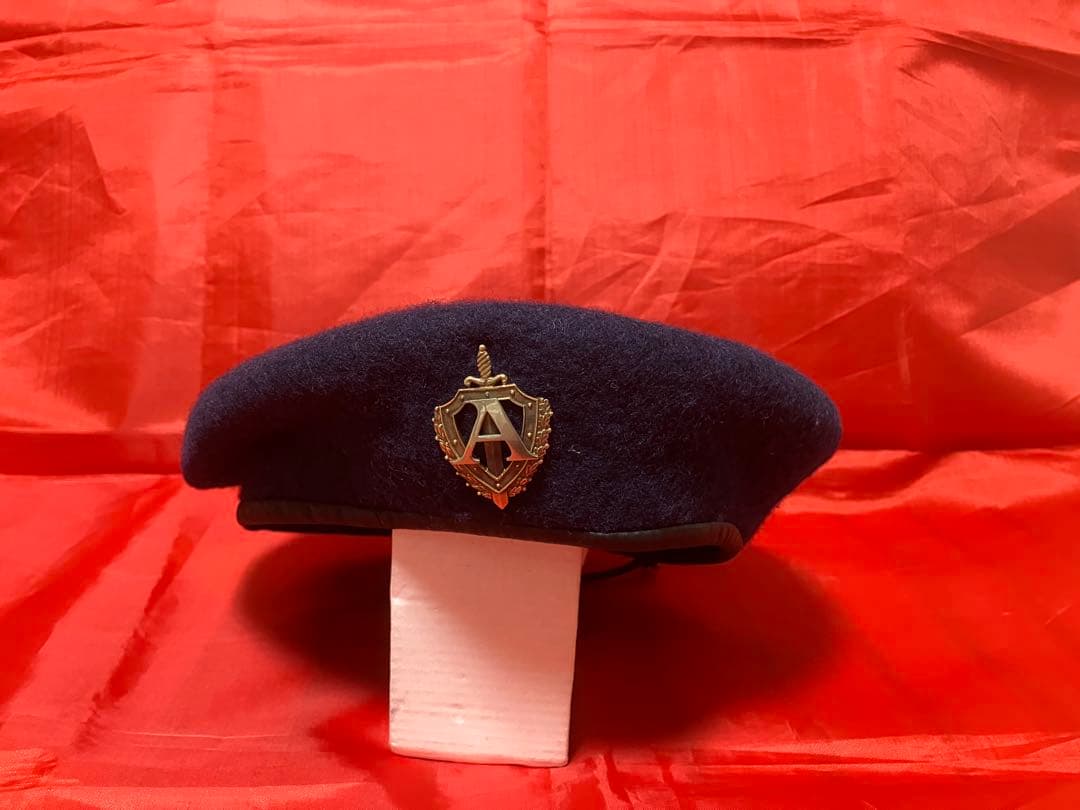 ロシア軍 FSB アルファ部隊 ベレー帽 実物 サイズ58 特殊部隊