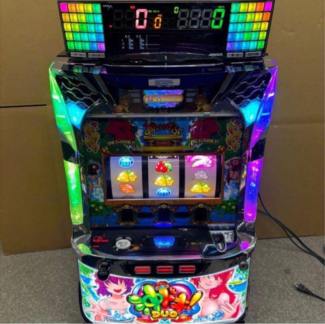 6号機 沖ドキDUO 実機 家庭用フルセット！