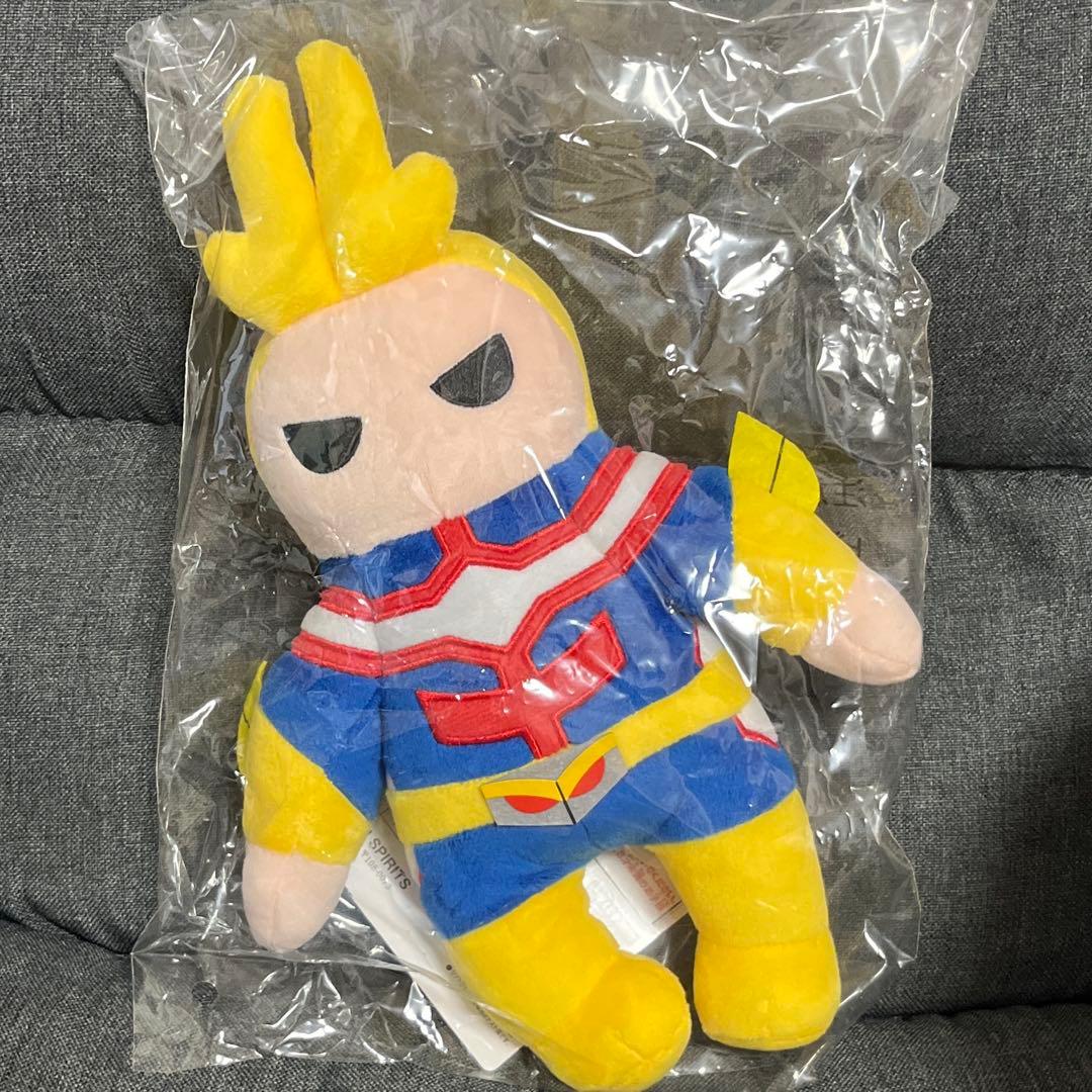 一番くじ　僕のヒーローアカデミア　ヒロアカ　オールマイトサウンドぬいぐるみ
