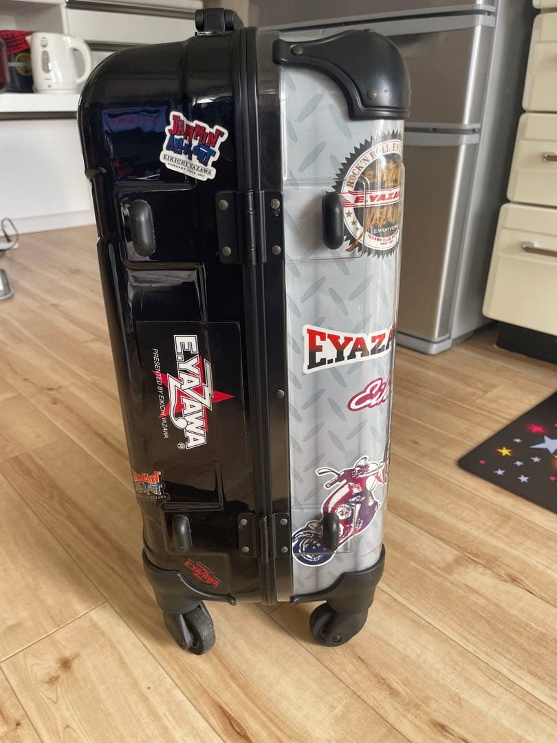 矢沢永吉さんのキャリーバック - メルカリ