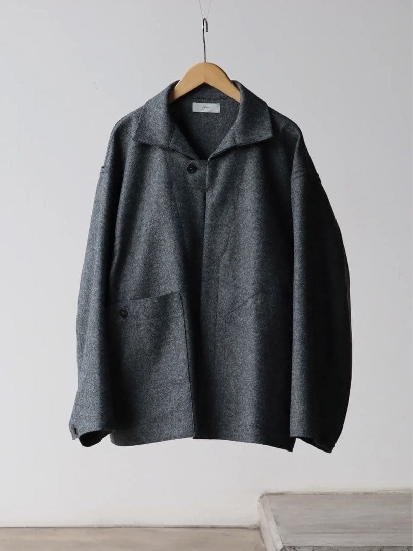 amachi. meeting jacket ウールカシミヤ