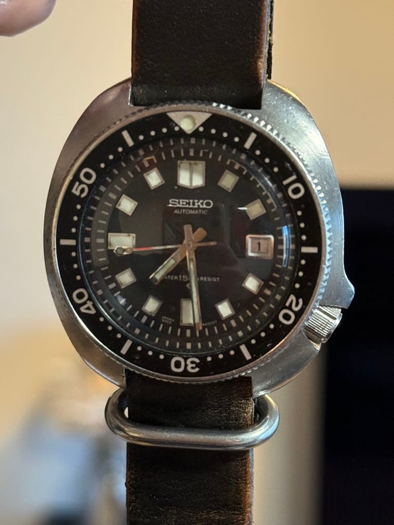 SEIKO 植村直己 セカンドダイバー 6105-8110