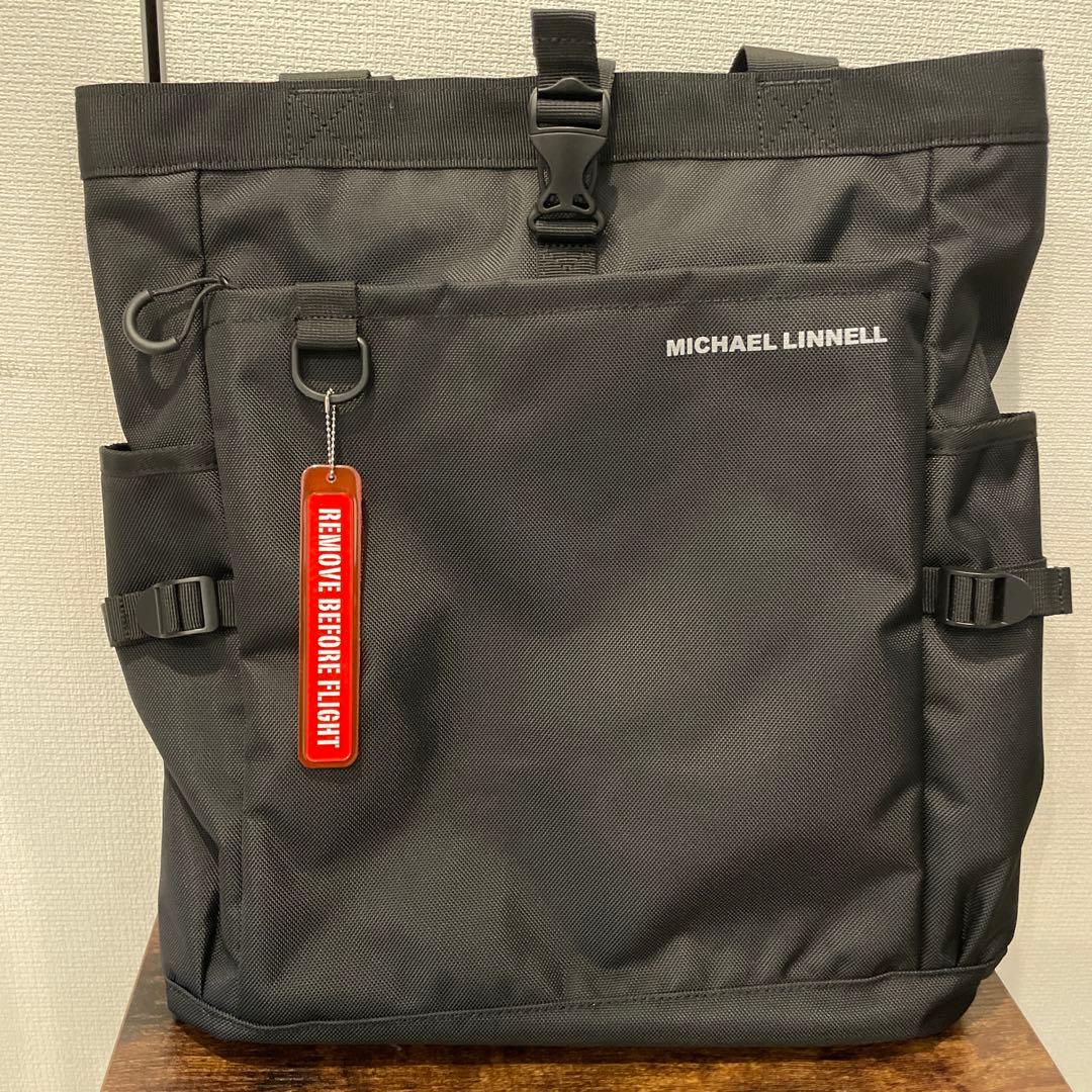 マイケルリンネル]JALオリジナル トートリュック II - メルカリ