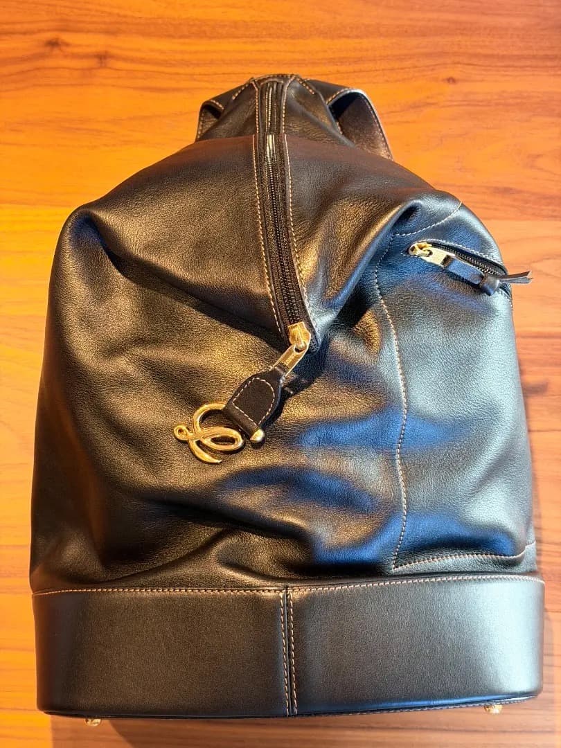 LOEWE アントン　リュック　黒