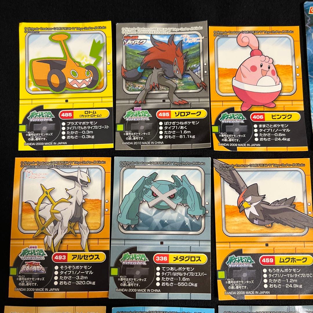 ポケモンキッズ 指人形 シール ニッスイ おまけシール - メルカリ