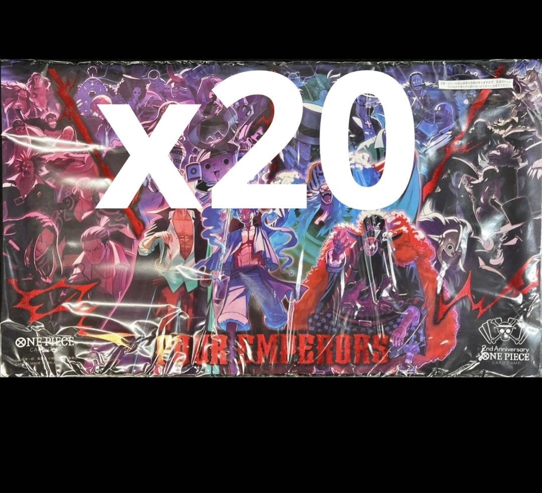 ワンピースカードゲーム 2nd Anniversary プレイマット