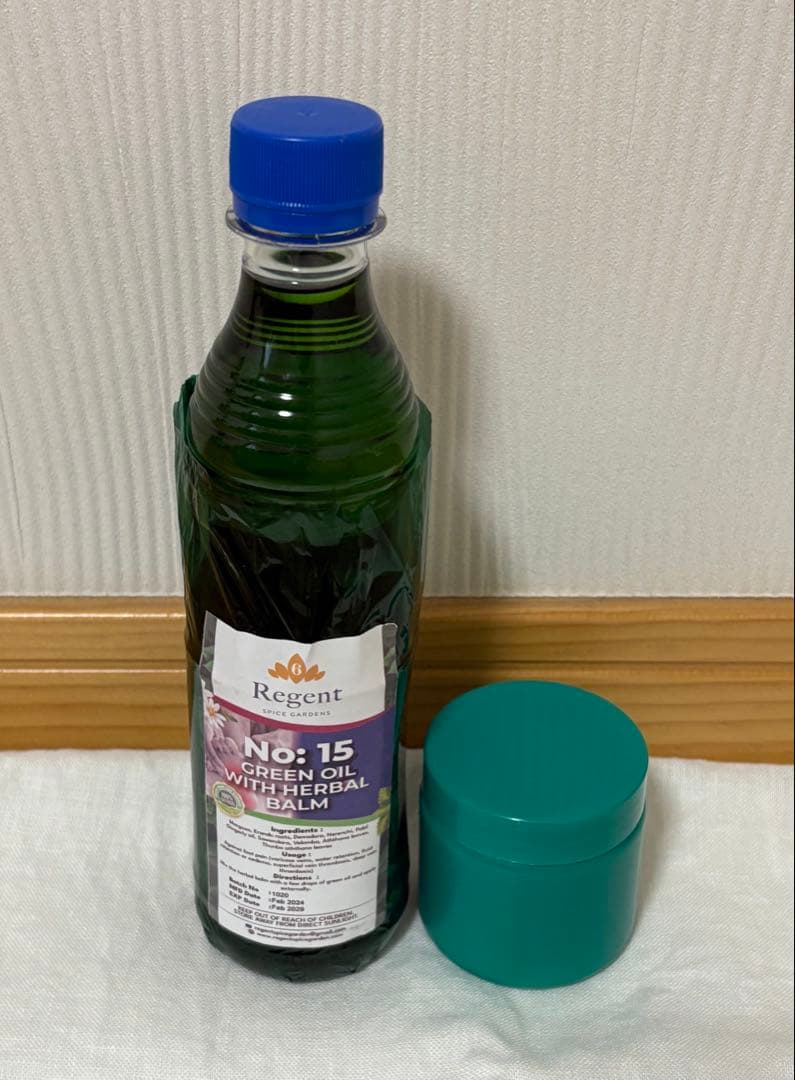 マッサージオイル　スリランカ　REGENT SPICE GARDENS