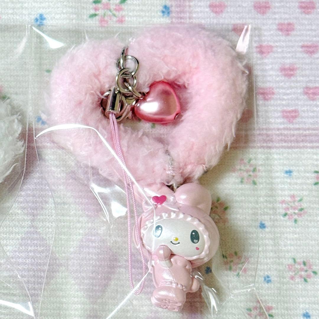 サンリオ シークレットストラップ メロウサロミウサ マイメロディB