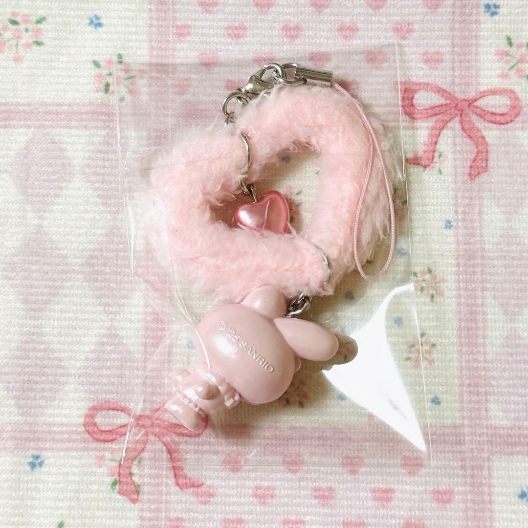 サンリオ シークレットストラップ メロウサロミウサ マイメロディB
