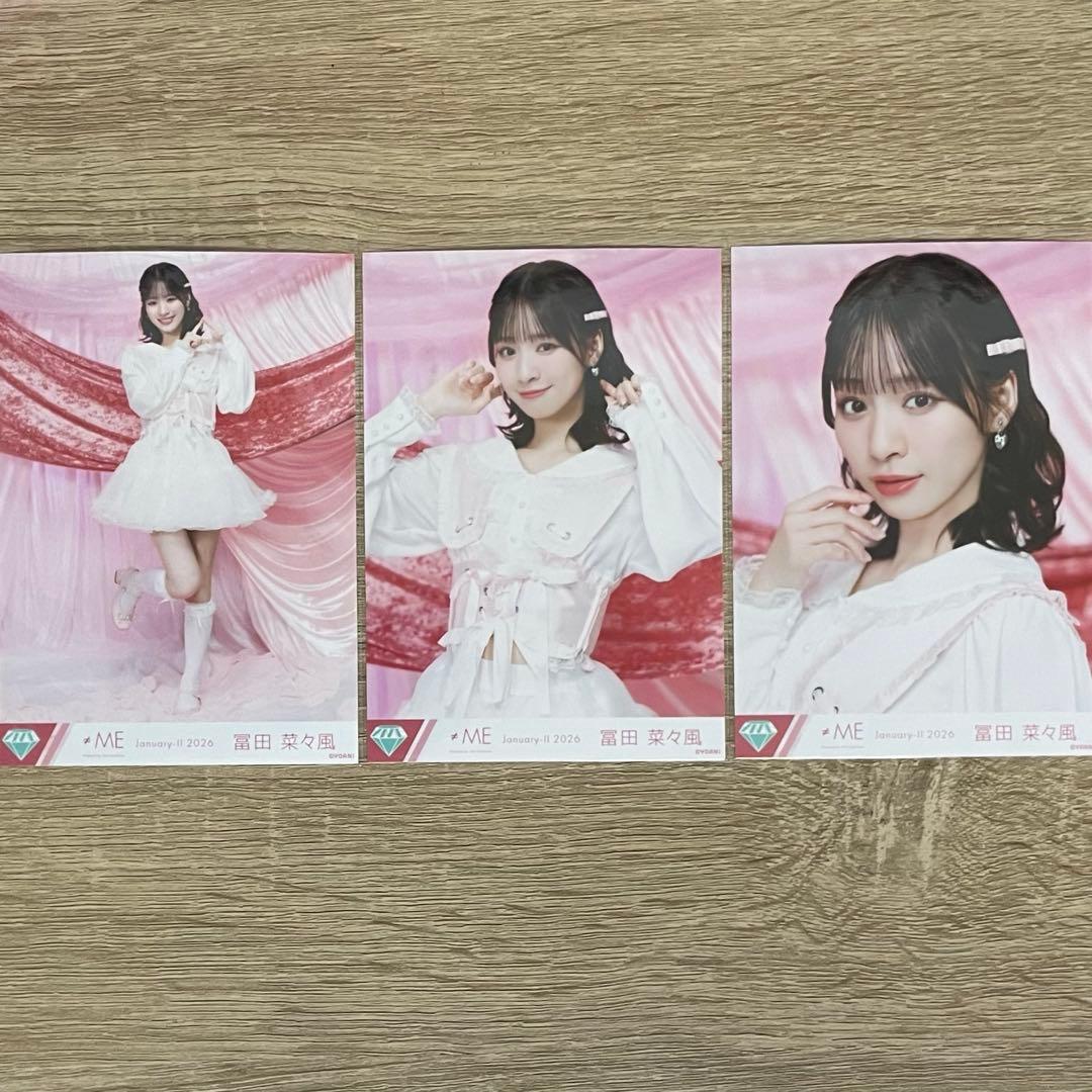 ≠ME ノイミー 生写真 冨田菜々風 セット きゅんかわ人生 海賊衣装