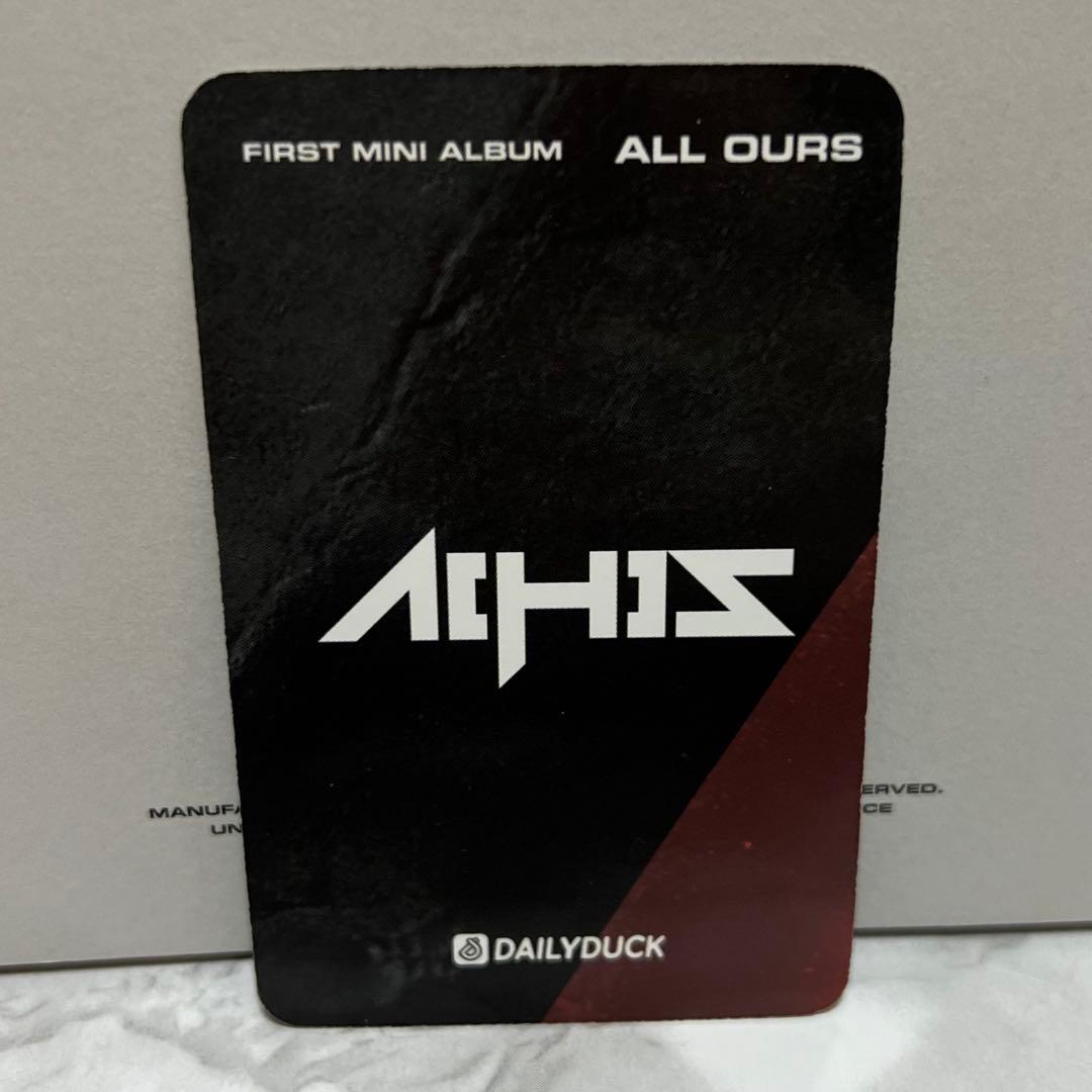 1集 ALL(H)OURS ミンジェ ヨントン 当選者限定 トレカ - メルカリ