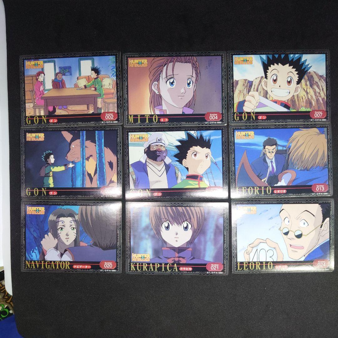 HUNTER×HUNTER　トレーディングステッカー　アマダ 23枚 HUNTER×HUNTER_トレーディング Ani-Art clear label 第3弾 カード