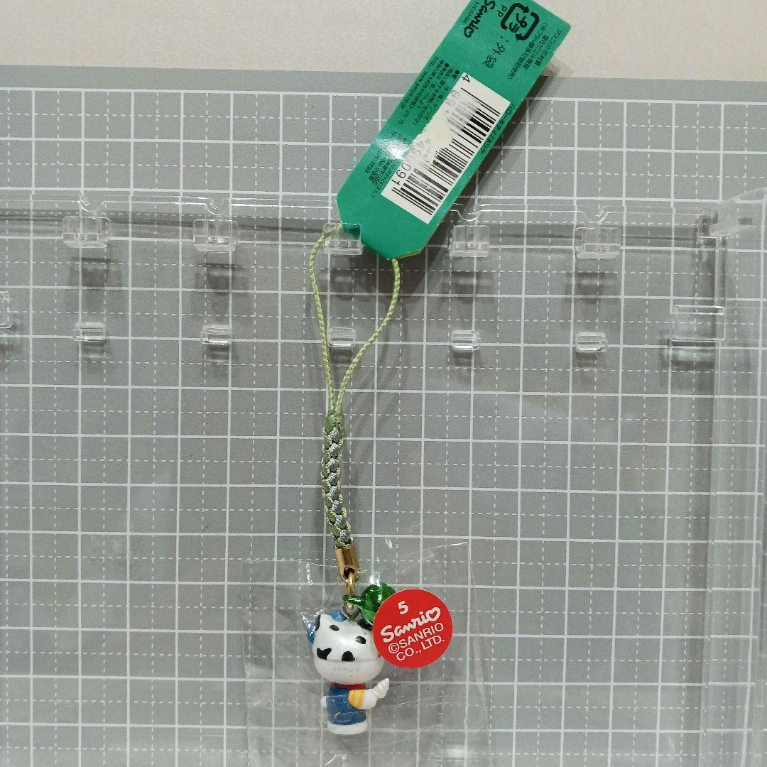 ご当地 ハローキティ ストラップ 山梨限定 清里Ver. 根付 青 - メルカリ