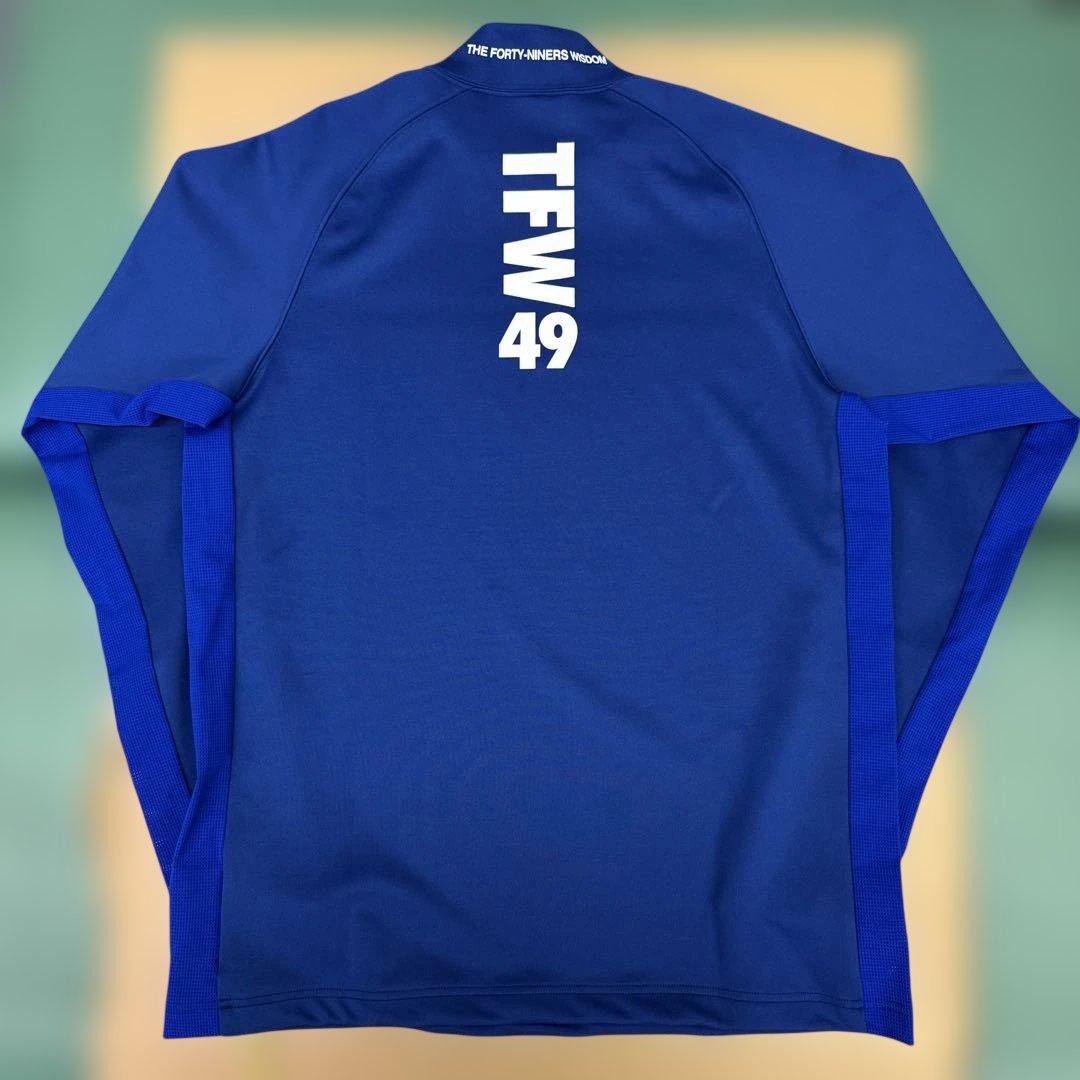 TFW49 長袖ハイネックシャツ　サイズL 楽天市場】TFW49 長袖ハイネックシャツ メンズ 春夏用 白 M L